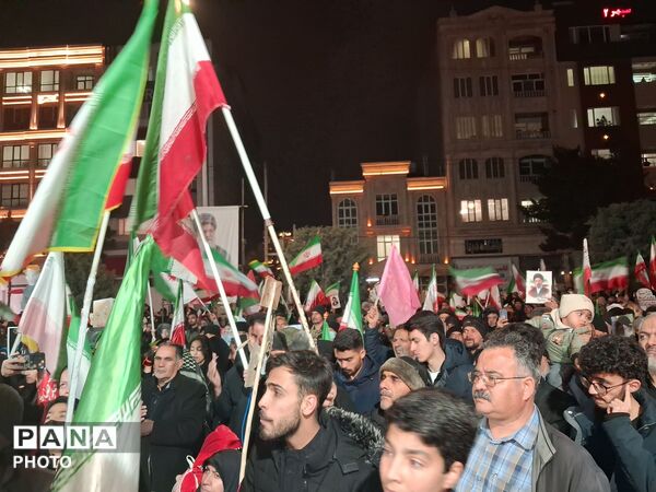 مراسمی باشکوه  به مناسبت  روز نوزدهم  شهادت رهبر معظم انقلاب