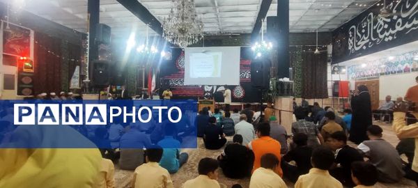 افتتاحیه جلسه قرآنی شهدای روستای فدافن