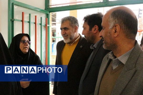 افتتاح نمایشگاه ویژه شب یلدا در فیروزکوه