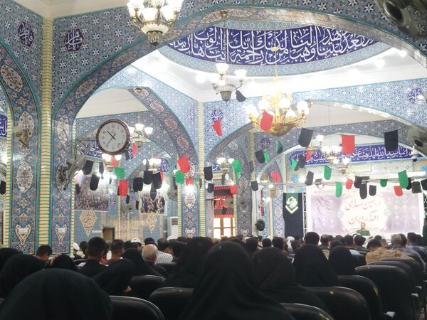 میعادگاه عاشقانِ راه سرخ شهادت