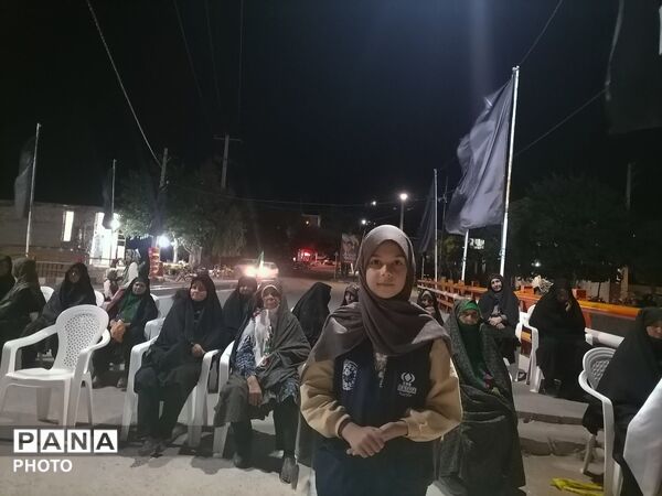اقامه نماز جماعت همراه با اجتماعات شبانه در حسینیه شهدای شهر بار نیشابور