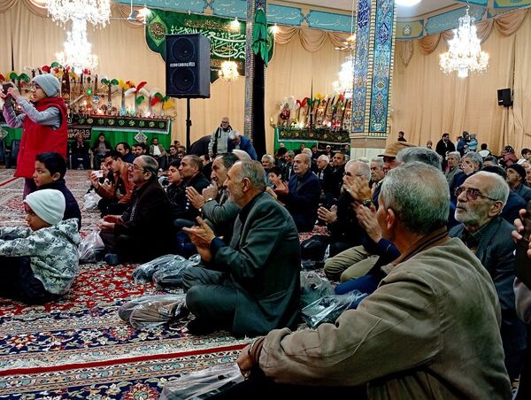 مراسم میلاد سیدالشهدا (ع) در کاشمر