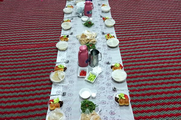 آیین معنوعی اعتکاف در مسجد شهدای ۱۵خرداد قرچک