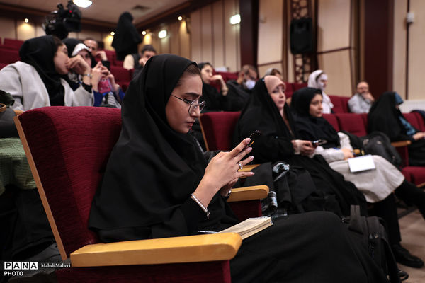 نشست خبری معاون پرورشی و فرهنگی وزارت آموزش و پرورش به مناسبت هفته امور تربیتی