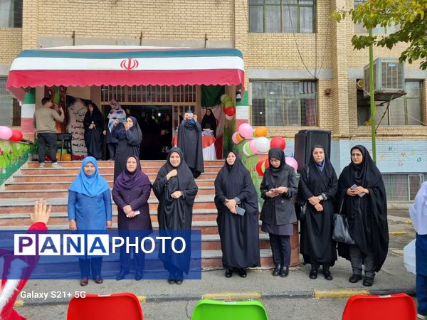 افتتاح کافه کتاب در دبستان کوثر۲ ملارد