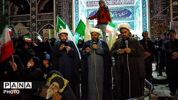 برای خونخواهی کودکان مینابی می‌آییم  