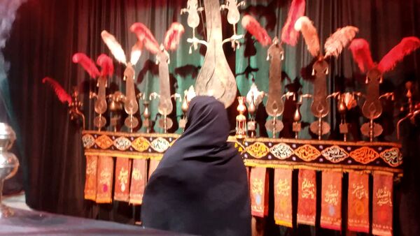 آرامگاه سید حمزه کاشمر میزبان مراسم سوگواری شهادت حضرت ام‌البنین (س)  