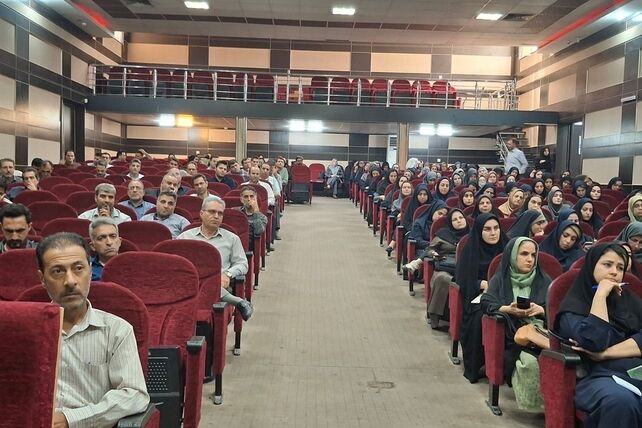 سالن شهید کافی شهریار میزبان کارگاه سنجش و ارزشیابی هوشمند   