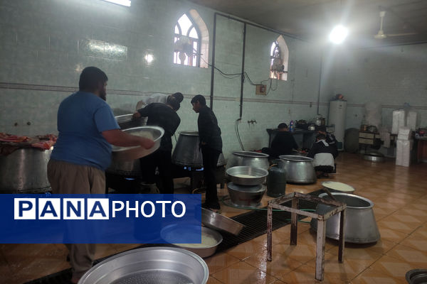 جشن نیمه شعبان در حسینیه شهرک گردخون