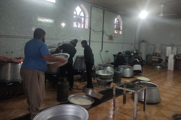 جشن نیمه شعبان در حسینیه شهرک گردخون