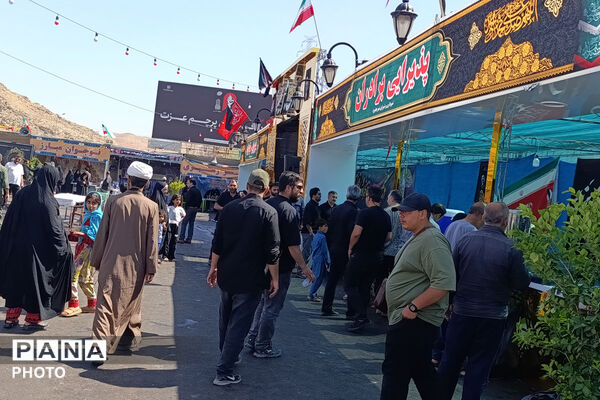 آموزش و پرورش خراسان شمالی در کنار زائران؛ از مشاوره تا خدمات سلامت در موکب باباامان
