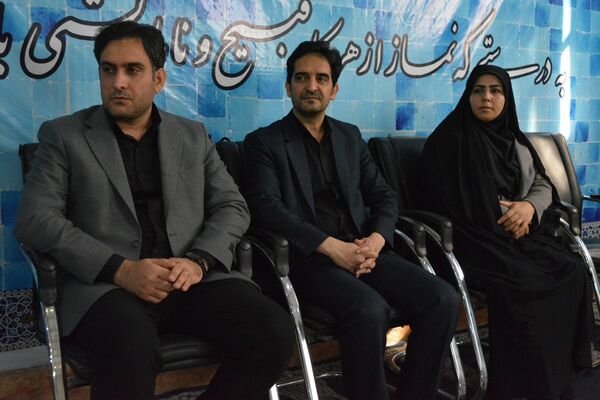 هم‌نوایی دانش‌آموزان مدرسه شهدای علم و فناوری در سوگ حضرت زهرا(س)