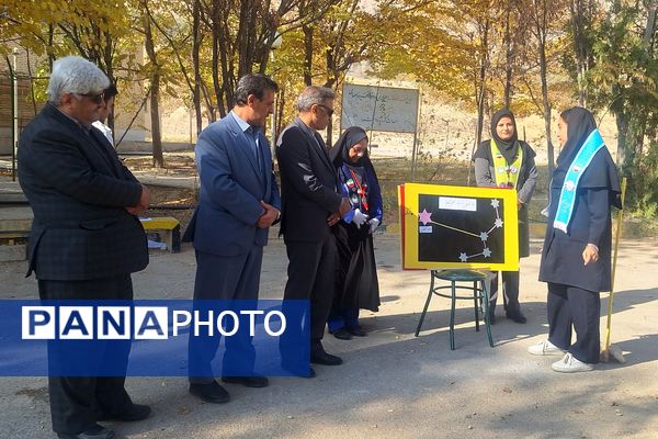 تجربه‌ای جدید برای پیشتازان دختر ناحیه سه شیراز 