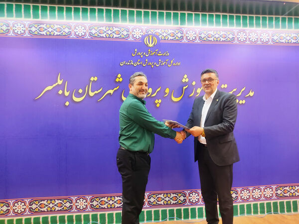 گرامیداشت روز خبرنگار در آموزش و پرورش بابلسر 