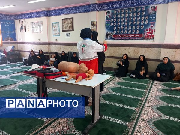 برگزاری دوره آموزش مربیان تشکل پیشتازان ساوجبلاغ