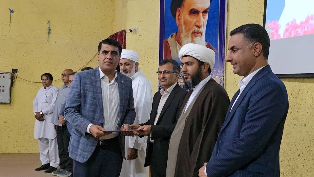 رئیس جدید آموزش و پرورش شهرستان جاسک معرفی شد