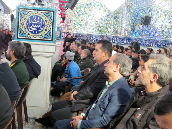  مراسم محوری کشوری آئین لاله
