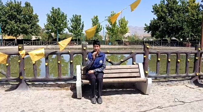 برگزاری اردوی دانش آموزی دبیرستان پسرانه صدرا مهریز