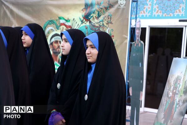 هم صدایی اصحاب فرهنگ و رسانه در فرهنگسرای سیمرغ نیشابور 