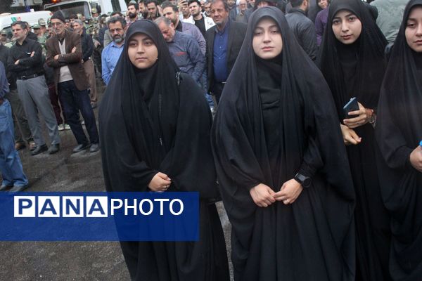 مراسم گرامیداشت یاد و خاطره سید الشهدای خدمت در قزوین