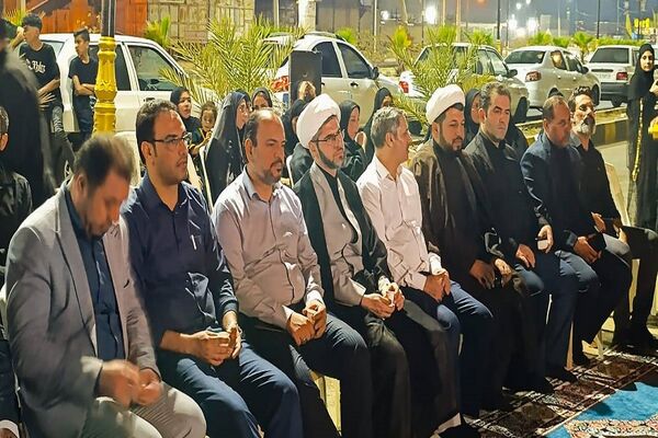 حضور معاون وزیر آموزش‌وپرورش در موکب  اربعینی انصار الحسین فرهنگیان و دانش آموزان حمیدیه
