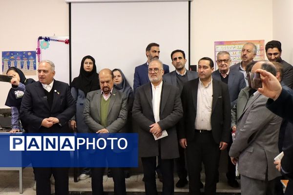 آیین افتتاحیه مدرسه امام حسن(ع) منطقه کهریزک 