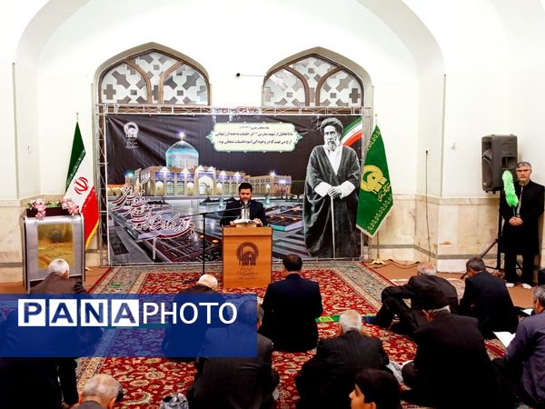 قرائت دعای کمیل در کاشمر