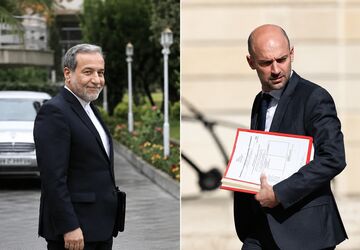 درس تاریخ عراقچی به بارو؛ وقتی «ادعای حقوق‌بشری» پاریس رنگ می‌بازد