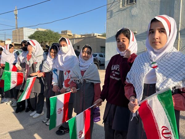 مراسم استقبال و تشییع پیکر پاک شهید گمنام در شهرستان دهلران 