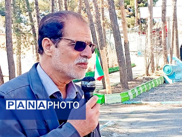 اردوی یک روزه دانش‌آموزان پایه هشتمی دبیرستان میثاق