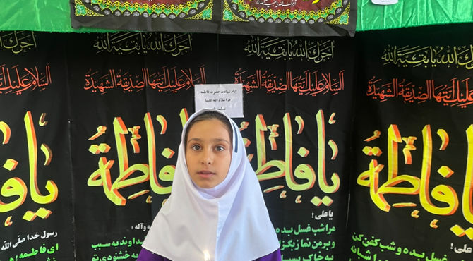 گرامیداشت ایام فاطمیه و بزرگداشت مقام والای حضرت فاطمه (س) در خاتم