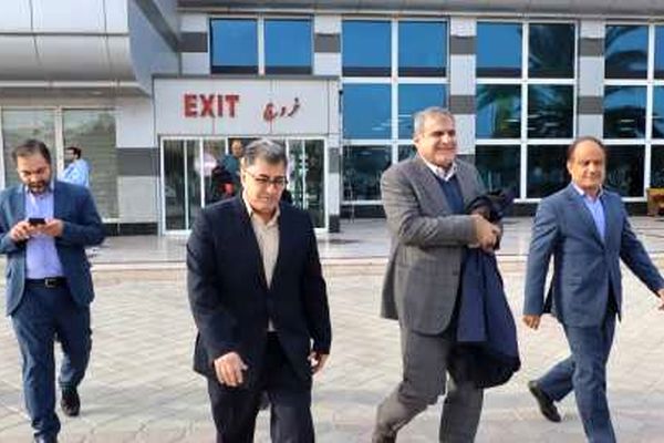 معاون وزیر آموزش‌وپرورش وارد استان بوشهر شد