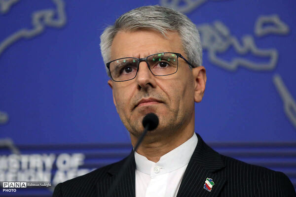 نشست خبری سخنگوی وزارت امور خارجه