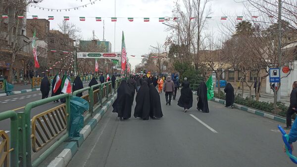 تجدید پیمان مردم پایتخت در روز ۲۲ بهمن