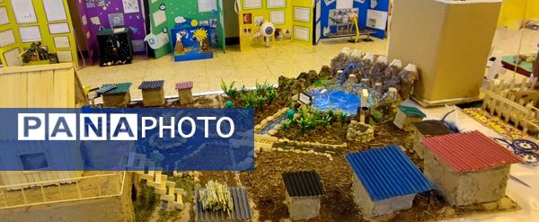 افتتاح نمایشگاه جابربن حیان در فاروج