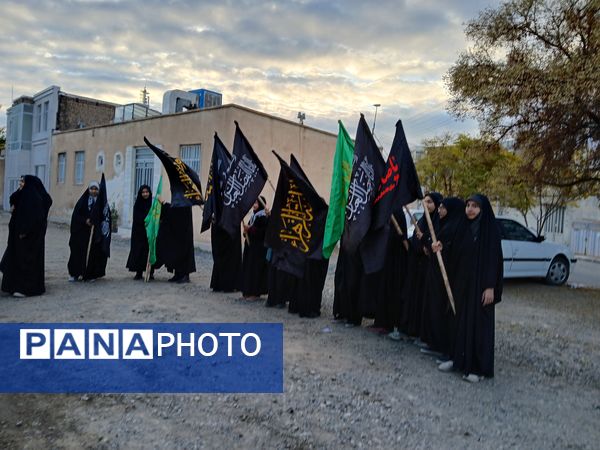 استقبال از شهید گمنام و دومین روز از تجلی وفا و فداکاری در تربت حیدریه