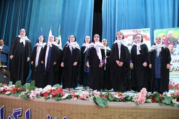 تجمع بزرگ فرزندان حاج قاسم