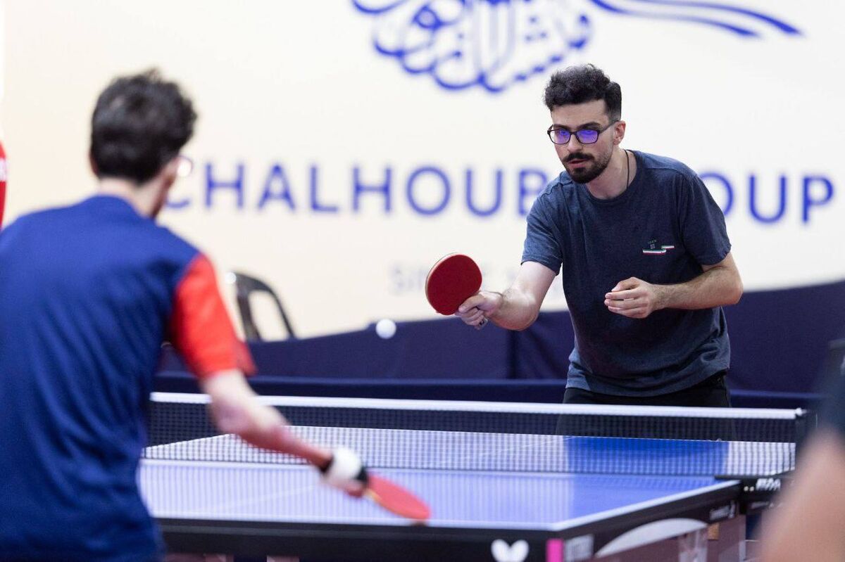 پارا پینگ‌پنگ‌بازان ایران صاحب گردن آویز برنز شدند
