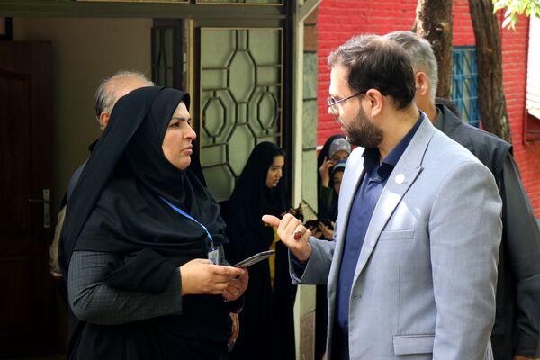 روز اول اردوی ملی پانا دختران در اردوگاه شهید باهنر