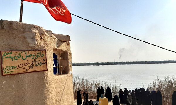 اعزام دختران دانش‌آموز شهر جعفریه قم به اردوی راهیان نور