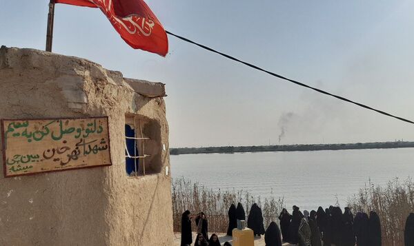 اعزام دختران دانش‌آموز شهر جعفریه قم به اردوی راهیان نور