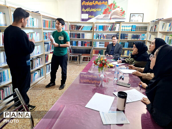 دوازدهمین جشنواره نوجوان خوارزمی  در تویسرکان 