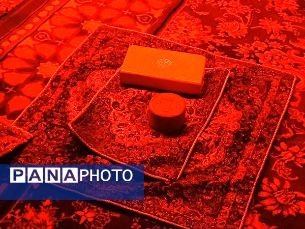 اعتکاف دانش‌آموزی مسجد موسی بن جعفر شهر دولت آباد ویژه دختران
