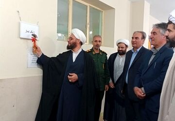 صیقل دل با طنین زنگ نماز در مدارس اهر