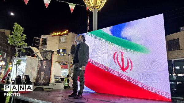برپایی نماز استغاثه در تجمعات شبانه رجایی شهر کرج