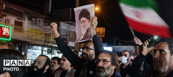 اجتماع میثاق  با امام شهید و بیعت با سومین رهبر انقلاب اسلامی در گچساران