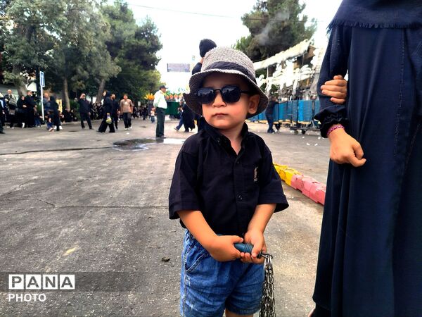 اشک و خون؛ نیشابور در سوگ پیامبر رحمت و امام مجتبای آل‌محمد (ع) غرق در عزاداری شد