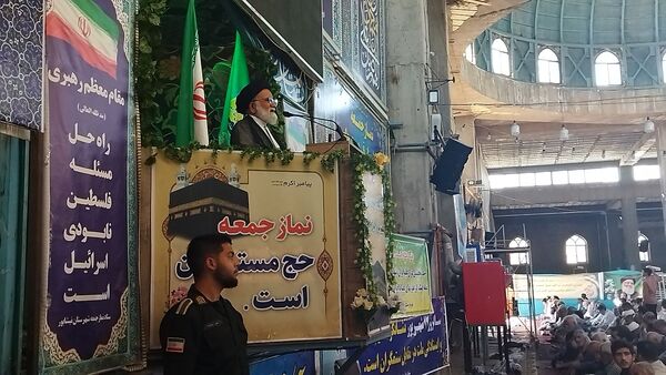 آخرین نماز جمعه شهریور ماه در نیشابور