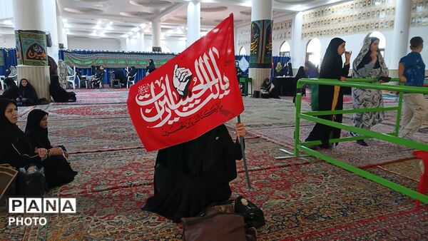  برپایی نماز عبادی سیاسی جمعه شهرستان نظرآباد