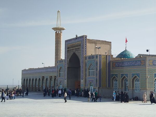 سیزده بدر در امامزاده میامی مشهد
